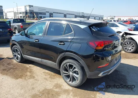 2022 Buick Encore Gx Fwd Select from USA, damaged, VIN KL4MMDSL4NB061412